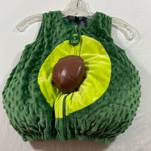 Avocado Halloween Toddler Costume Going Wild 24M fully lined Halloween costume